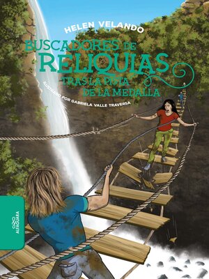 cover image of Buscadores de reliquias tras la pista de la medalla